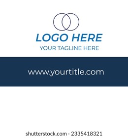 clean style modern business card template