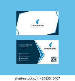 Clean Style Modern Business Card Template