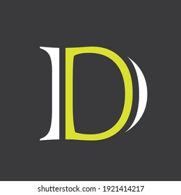 Clean and stylish Letter D logo Design For your branding of your Business