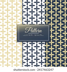 clean subtle vector abstract pattern design. vintage decorative elements.