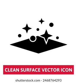 Clean Surface icon. Cleaning vector sign.