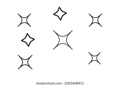 Clean surface icon, easy cleaning, thin line symbol on white background - editable stroke vector illustration eps 10