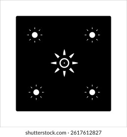 Clean surface icon. Line style design. Isolated on white background. Vector graphic illustration. Suitable for website design, logo, template, app, and ui. Editable stroke. EPS 10.