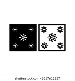 Clean surface icon set. Line style design. Isolated on white background. Vector graphic illustration. Suitable for website design, logo, template, app, and ui. Editable stroke. EPS 10.