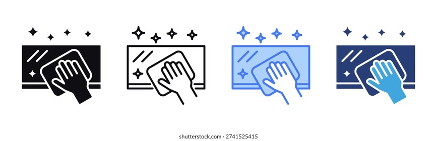 Clean Surface icon sheet multiple style collection