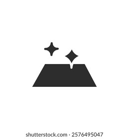 clean surface icon web design in vector