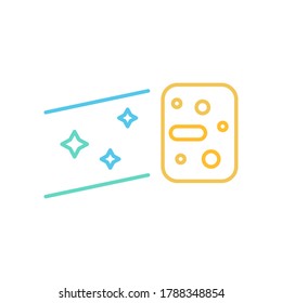 clean surface vector icon logo design