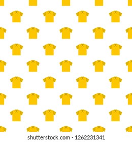 Clean t shirt pattern seamless vector repeat for any web design