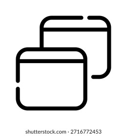 Un diseño de pestaña limpia para organizar el contenido en las aplicaciones.