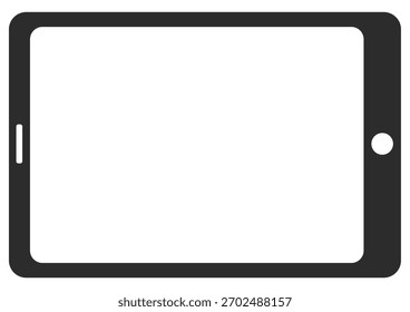 A clean tablet mockup displaying a colorful online news article, featuring a bold headline and blurred background image for a modern digital reading experience.