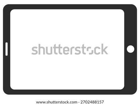 A clean tablet mockup displaying a colorful online news article, featuring a bold headline and blurred background image for a modern digital reading experience.