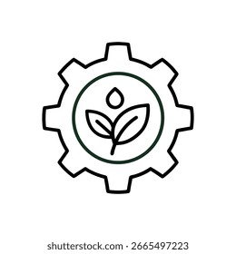 Un icono de arte lineal limpio y delgado presentado en un estilo minimalista. Este único elemento gráfico está aislado para su uso versátil en proyectos de diseño.