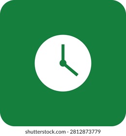 Clean timepiece design for modern branding