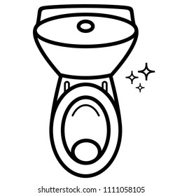clean a toilet bowl