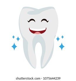 clean tooth funny cartoon