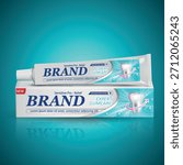 clean, toothpaste, paste, tooth, box