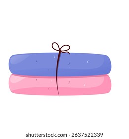 Clean Towel for Personal Hygiene and Pilgrimage Use