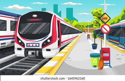 train station clipart royalty free