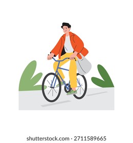 Clean Transport Vector Flat Illustration EPS 10 file