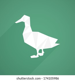 Clean Triangle Duck
