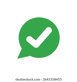 Clean UI Right Tick Stroke Icon Showing Form Confirmation, Positive Feedback, Approved Input, Verified Task, and Action Completion