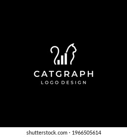 Clean and unique logo about cats and graphics.
EPS10, Vector.