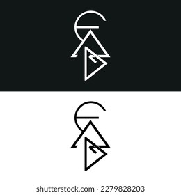 Clean and Unique Logo Design
