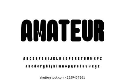 Clean Unique Sans Serif Font Alphabet Typeface Typography