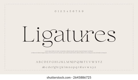  Clean Unique Sans Serif Font Alphabet Typeface Typography
