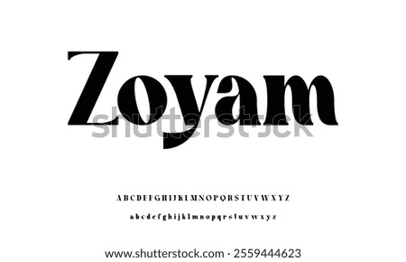  Clean Unique Sans Serif Font Alphabet Typeface Typography