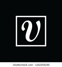 clean V logo