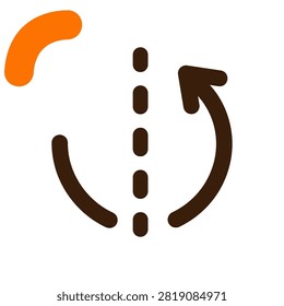 Clean vector graphic showing