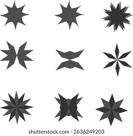 Clean Vector Icon Pack – Elegant Thin Line Style
