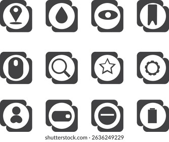 Clean Vector Icon Pack – Elegant Thin Line Style