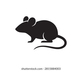Clean vector icon of a rodent.