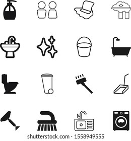 clean vector icon set such as: body, female, flow, cooling, spare, mop, glow, antibacterial, automotive, dress, instrument, gender, decorative, male, bottle, filter, sparkle, set, wiper, shovel