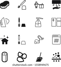 clean vector icon set such as: cooling, environment, kitten, sponge, dirty, gel, dishware, scoop, hepa, housekeeping, care, vacuum, pet, glass, smoothing, sky, clothing, cosmetic, rag, litter