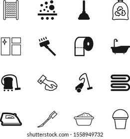 clean vector icon set such as: ironing, wet, foam, room, plumber, refuse, pipe, conditioning, cartoon, waste, device, retro, dress, sky, basin, laundry, throw, rubber, material, purification, cooling