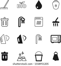 clean vector icon set such as: shape, minimal, rake, sewage, raindrop, steel, office, liquid, towel, nobody, roll, wiper, electric, hair, raking, vacuum, dinner, natural, abstract, life, handle, aqua