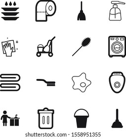 clean vector icon set such as: shower, pot, bin, skin, dispenser, floor, bucketful, recycling, plumbing, splodge, pipe, plumber, cosmetic, interior, abstract, cut, hair, splotch, stove, dishwasher