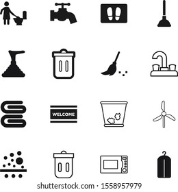 clean vector icon set such as: environment, effect, graphic, domestic, stick, decor, leak, old, construction, electric, production, efficiency, mechanical, filtration, simple, cooking, tidy, plug