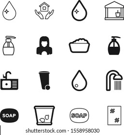 clean vector icon set such as: clear, maid, board, sink, plumbing, nozzle, concept, inside, real, spray, head, hold, suds, shower, isometric, iron, set, showering, ironing, uniform, window, estate