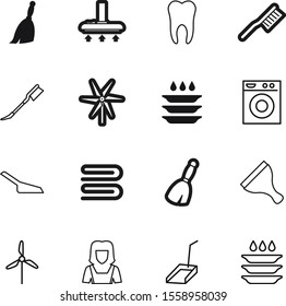 Clean Vector Icon Set Such As: Lines, Girl, Healthy, Estate, Ice, Shape, Shower, Dentist, Dent, Scraper, Broomstick, Shadow, Graphic, Machine, Wiper, Room, Towels, Dentistry, Textile, Messy, Medical