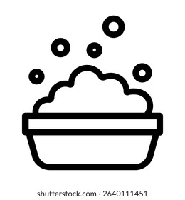 Clean vector icons set. cleaning illustration sign collection. wash symbols. Housekeeping icons web set.