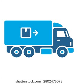 A clean vector illustration of a blue delivery truck with a package and arrow symbol, representing fast and reliable shipping services. This design emphasizes logistics, cargo movement, and efficient transport solutions, making it ideal for themes of freight, distribution, and global commerce.
#Shipping #Delivery #Truck #Logistics #Transport #Cargo #Freight #SupplyChain #Distribution #Business #Commerce #Transit #Fleet #Warehouse #Export #Import #GlobalShipping