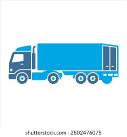 A clean vector illustration of a semi‑truck in blue tones, symbolizing freight transport and logistics. The geometric design highlights the recognizable shape of a large delivery vehicle, representing efficiency, cargo movement, and global commerce. Ideal for themes of shipping, distribution, and supply chain management.
#Freight #Transport #SemiTruck #Logistics #Cargo #Delivery #Shipping #SupplyChain #Distribution #Business #Commerce #Industry #Transit #Fleet #Warehouse #Export #Import #GlobalShipping