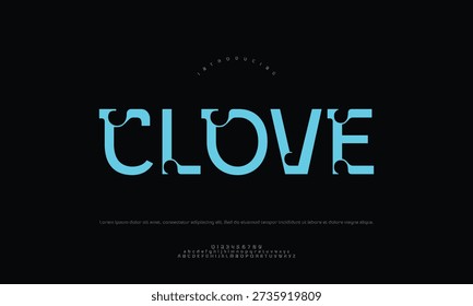 A clean vector illustration of a single clove of fresh garlic, perfect for culinary and food-related designs.