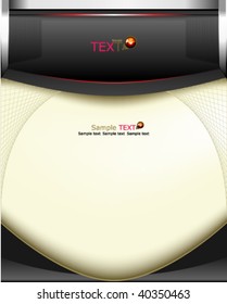 clean vector layout