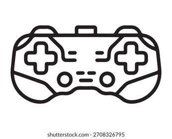 Un esquema limpio y Vector de un sensor sofisticado diseñado para juegos profesionales, que muestra sus componentes técnicos y su forma elegante.