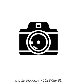 A clean vector set of various camera icons. Perfect for photography, media apps, content creation, and digital interface designs in minimal modern style.